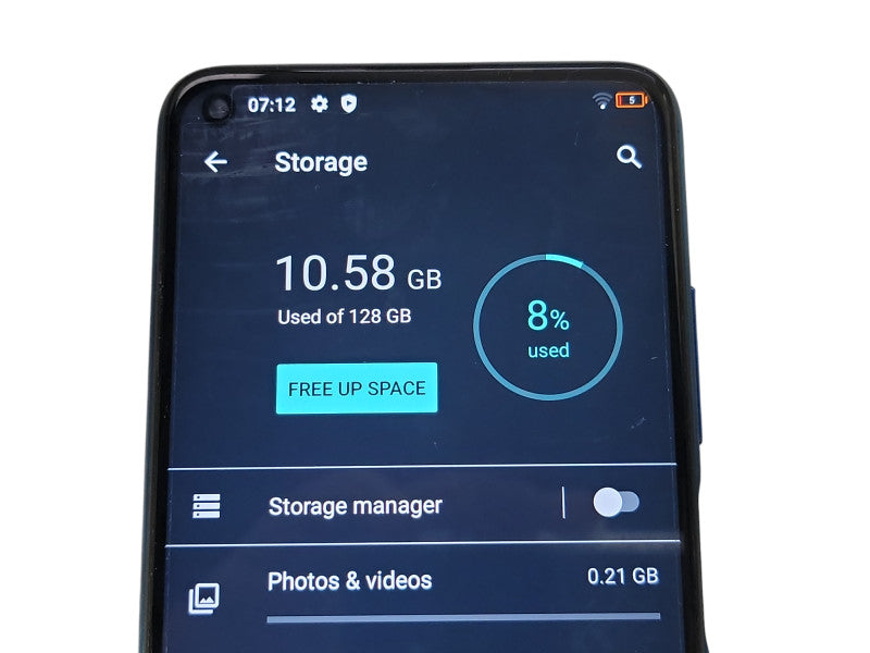 Umidigi F2 - 128GB - Blue [MT6771]