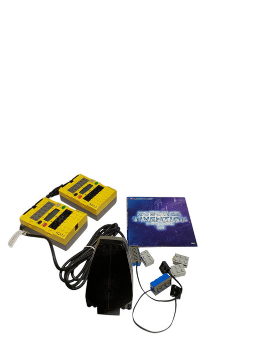 Lego Mindstorms Robotic Inventions System 2.0 Legos RCX 1.0 & 2.0  =