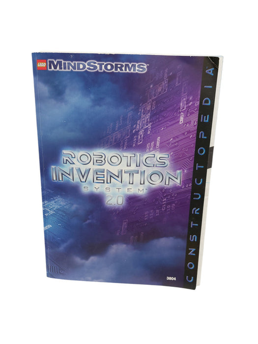 Lego Mindstorms Robotic Inventions System 2.0 Legos RCX 1.0 & 2.0  =