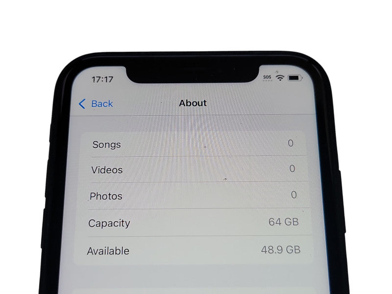 Apple iPhone XR - 64GB - Space Gray [A1984]