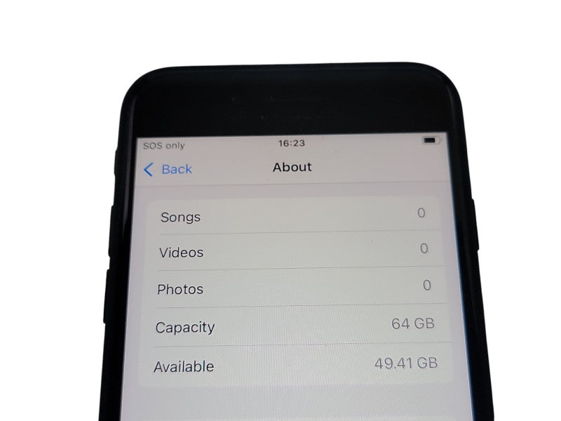 Apple iPhone SE 2 - 64GB - Space Gray [A2275]