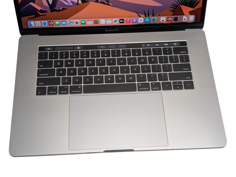 Apple MacBook PRO 15-inch 2017 Intel Core i7-7700HQ 16GB RAM 250GB Storage  -