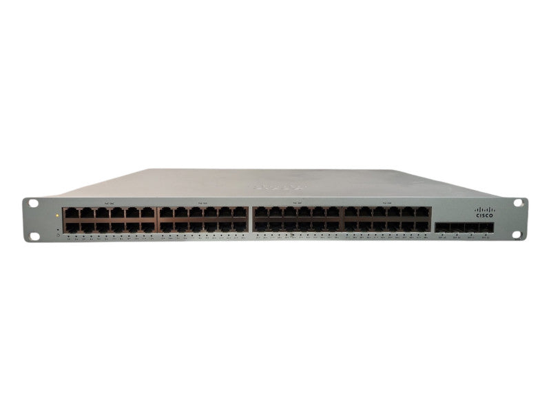 Cisco Meraki MS210-48FP-HW 48-Port Gigabit PoE+ 4xSFP Switch, Unclaimed