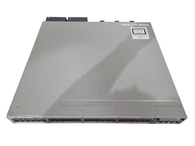 Cisco WS-C3850-48U-E 48  Ethernet UPOE ports 2x 1100W PSU w/ C3850-NM-4-10G !