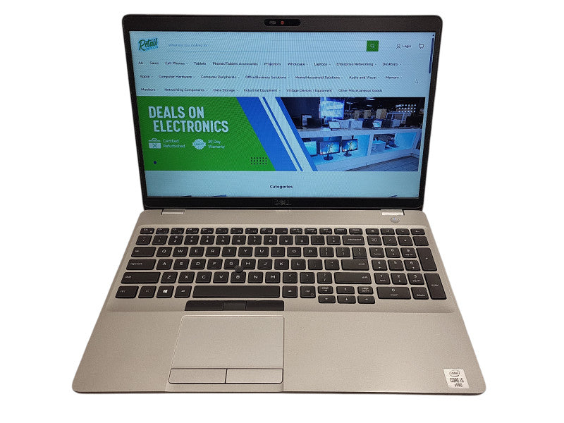 Dell Precision 3550 i5-10310U 16GB DDR4 256GB SSD READ $ Lap200