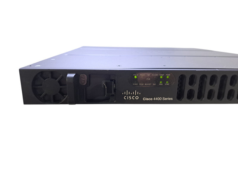 Cisco ISR4431/K9 V02 | 4400 Series Integrated Services Router w/ 1x PSU