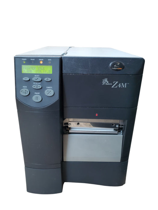 Zebra Z4M Industrial Label Printer - Z4M00-1001-0000