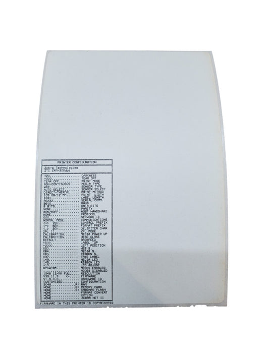 Zebra Z4M Industrial Label Printer - Z4M00-1001-0000