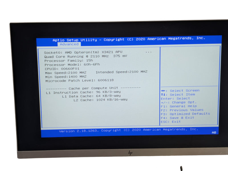 HPE ProLiant Micro Server Gen10 NAS AMD Opteron X3421 APU 16GB RAM  -