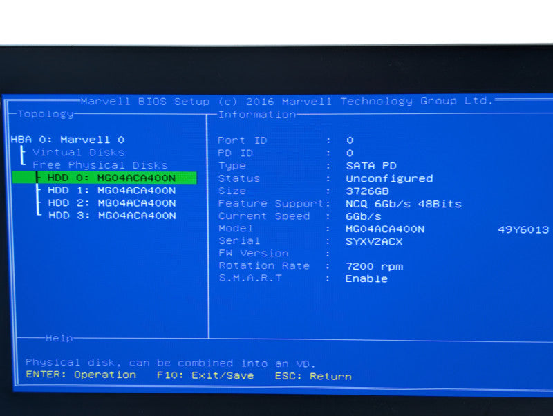 HPE ProLiant Micro Server Gen10 NAS AMD Opteron X3421 APU 16GB RAM  -