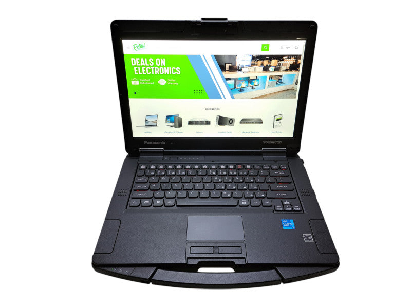 Panasonic Toughbook FZ-55 Touch | Core i5-1145G7, 16GB DDR4, 512GB, 510 HRs  Lap200