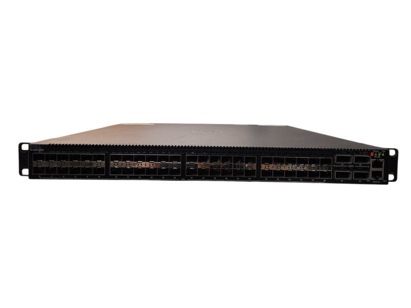 Dell Force10 S4810 48-Port 10GbE SFP+ Rack Mountable Network Switch