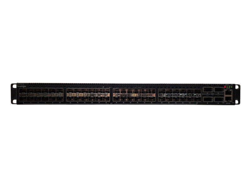 Dell Force10 S4810 48-Port 10GbE SFP+ Rack Mountable Network Switch