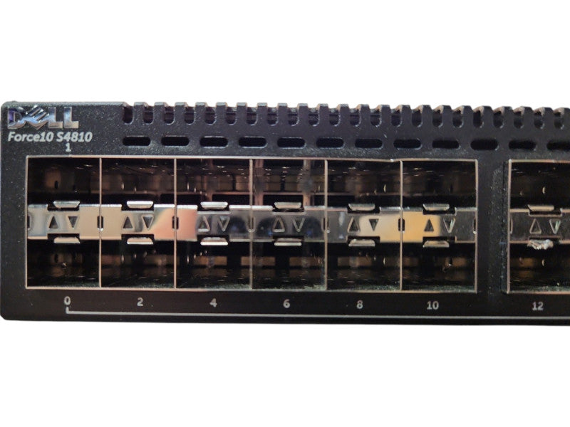Dell Force10 S4810 48-Port 10GbE SFP+ Rack Mountable Network Switch