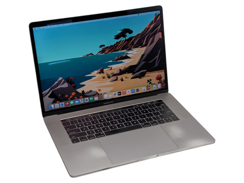 Apple MacBook PRO 15-inch 2017 Intel Core i7-7700HQ 16GB RAM 250GB READ  -