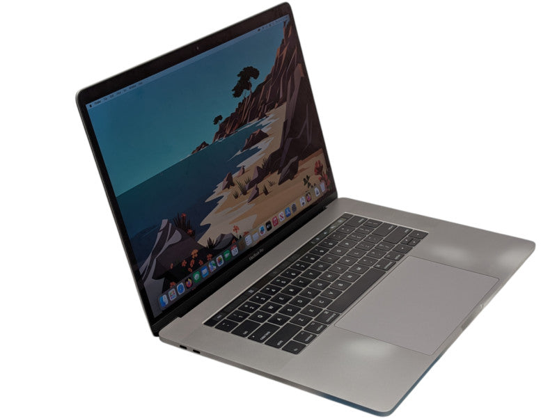 Apple MacBook PRO 15-inch 2017 Intel Core i7-7700HQ 16GB RAM 250GB READ  -