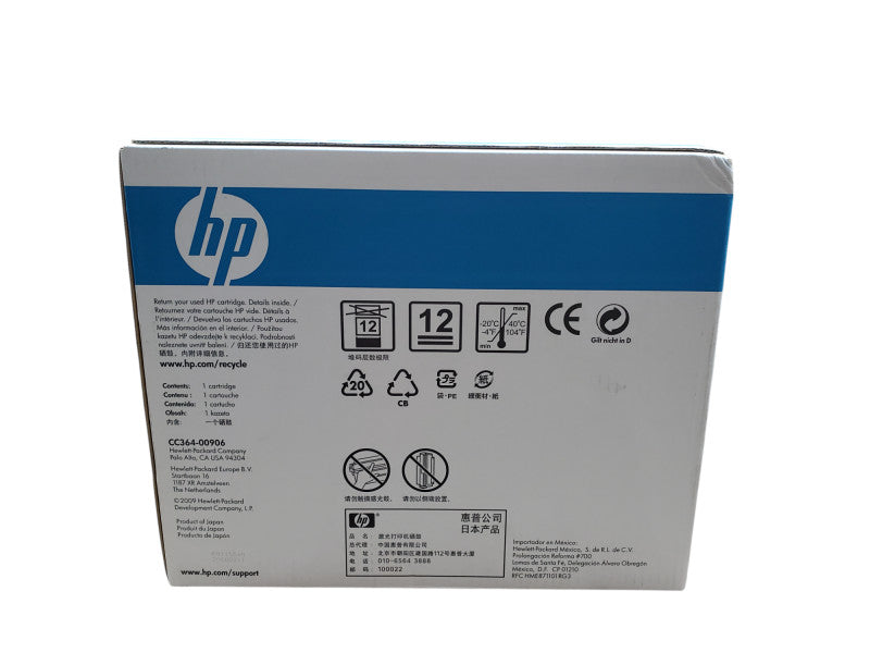 HP LaserJet CC364XC Print Cartridge - New Q