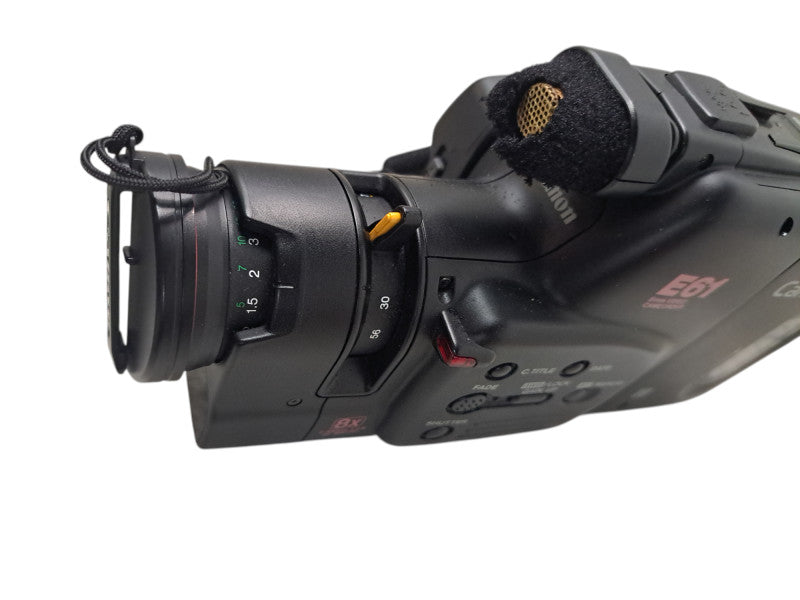 Canon Canovision 8 E61 8mm Video8 Camcorder – Untested, No Battery Q