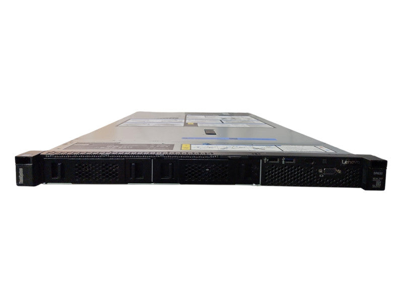 Lenovo SR630 1U Server, Xeon Silver 4114 2.20GHz, 96GB DDR4, No HDD/RAID