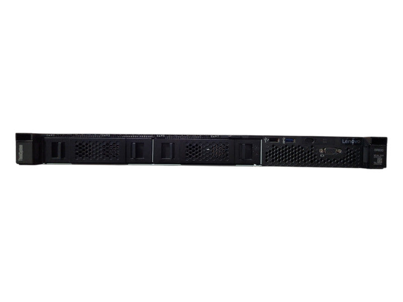 Lenovo SR630 1U Server, Xeon Silver 4114 2.20GHz, 96GB DDR4, No HDD/RAID