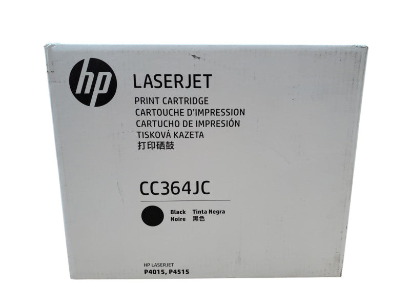 HP LaserJet CC364JC Black Print Cartridge - New Q