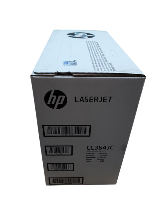 HP LaserJet CC364JC Black Print Cartridge - New Q