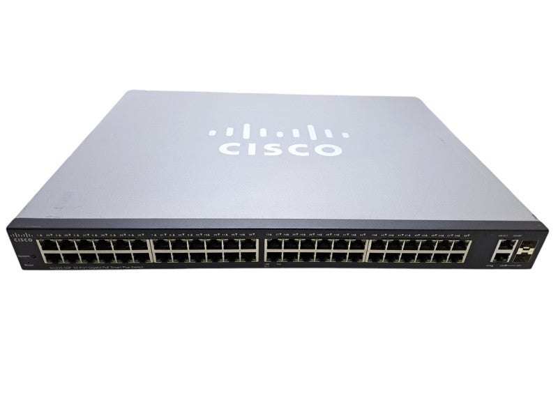 Cisco SG220-50P-K9 V02 | 50-Port Gigabit PoE Smart Plus Switch *No EARS*