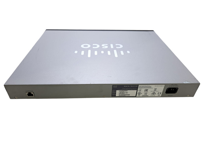 Cisco SG220-50P-K9 V02 | 50-Port Gigabit PoE Smart Plus Switch *No EARS*