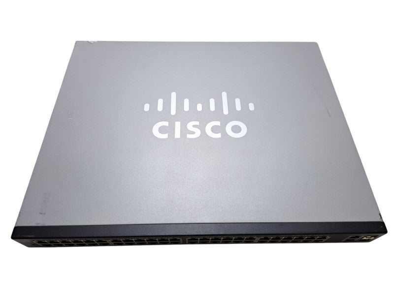 Cisco SG220-50P-K9 V02 | 50-Port Gigabit PoE Smart Plus Switch *No EARS*