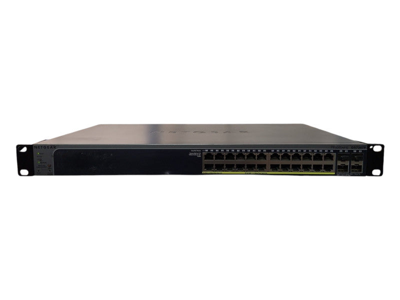 NETGEAR ProSafe GS728TP 24-Port Gigabit Smart Switch with PoE 4x SFP