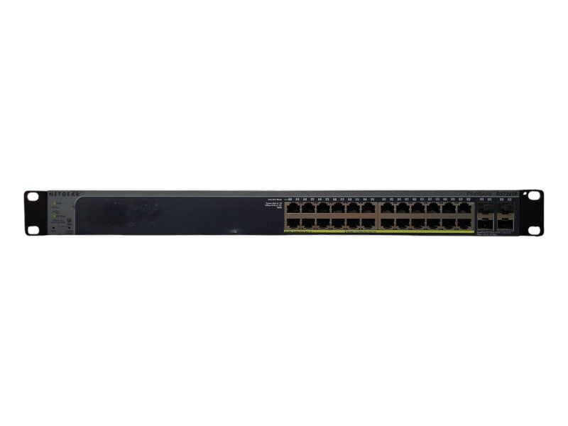 NETGEAR ProSafe GS728TP 24-Port Gigabit Smart Switch with PoE 4x SFP