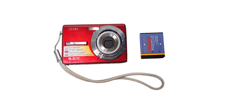 Kodak EasyShare M863 8.2 MP 3x Optical Zoom Digital Camera