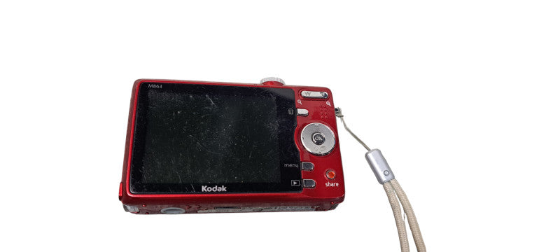 Kodak EasyShare M863 8.2 MP 3x Optical Zoom Digital Camera
