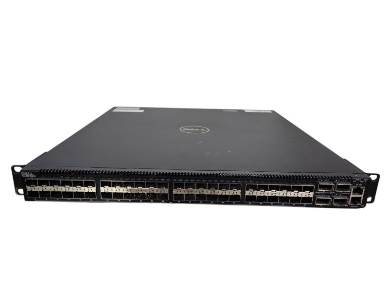 Dell Force10 S4810 48-Port 10GbE SFP+ Rack Mountable Network Switch !
