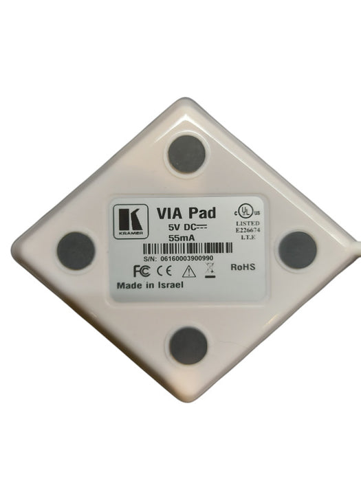 Kramer VIA-PAD 80-00021790 Step-In Touch Pad For VIA Presentation