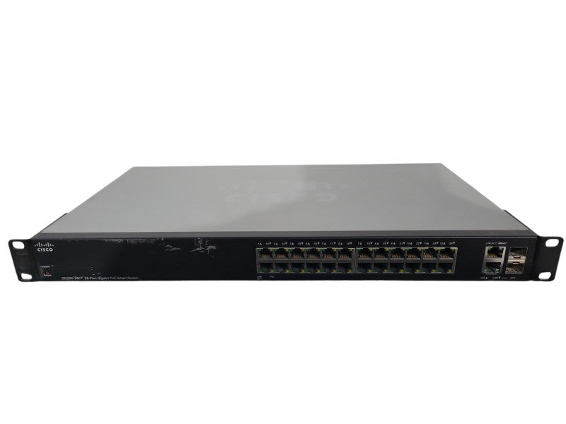 Cisco SG200-26FP 26-Port Gigabit PoE Smart Switch !