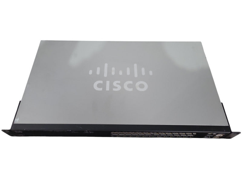 Cisco SG200-26FP 26-Port Gigabit PoE Smart Switch !