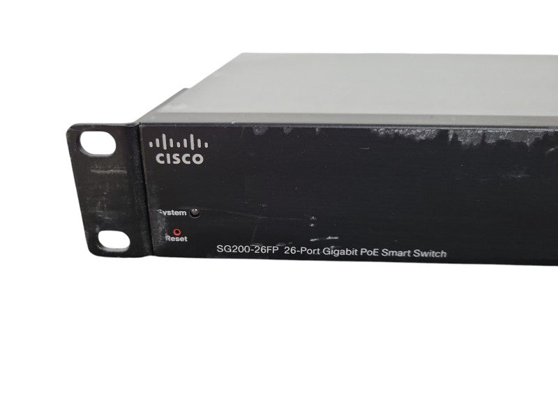 Cisco SG200-26FP 26-Port Gigabit PoE Smart Switch !
