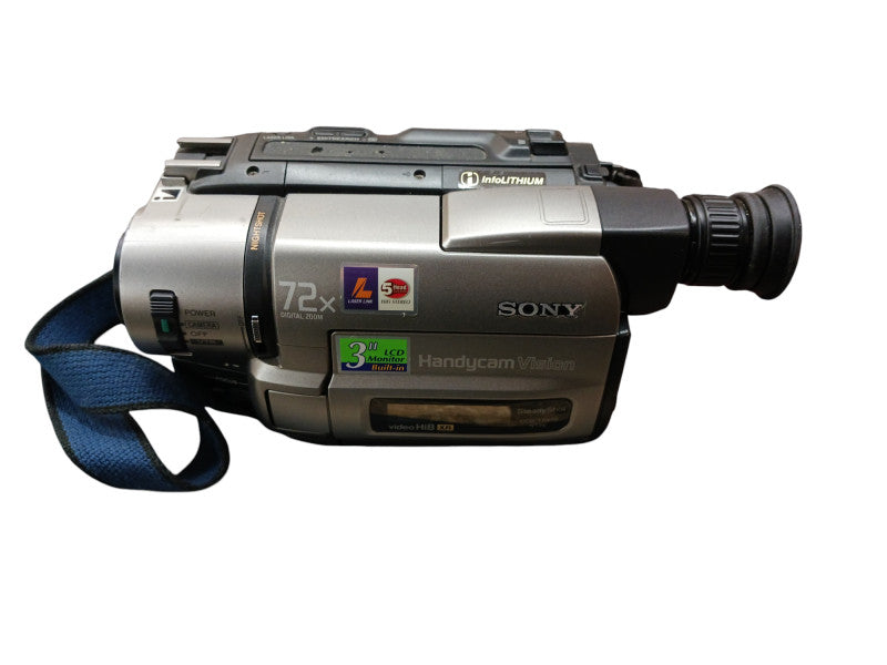 SONY CCD-TRV75 HANDYCAM Hi8 XR Camcorder READ