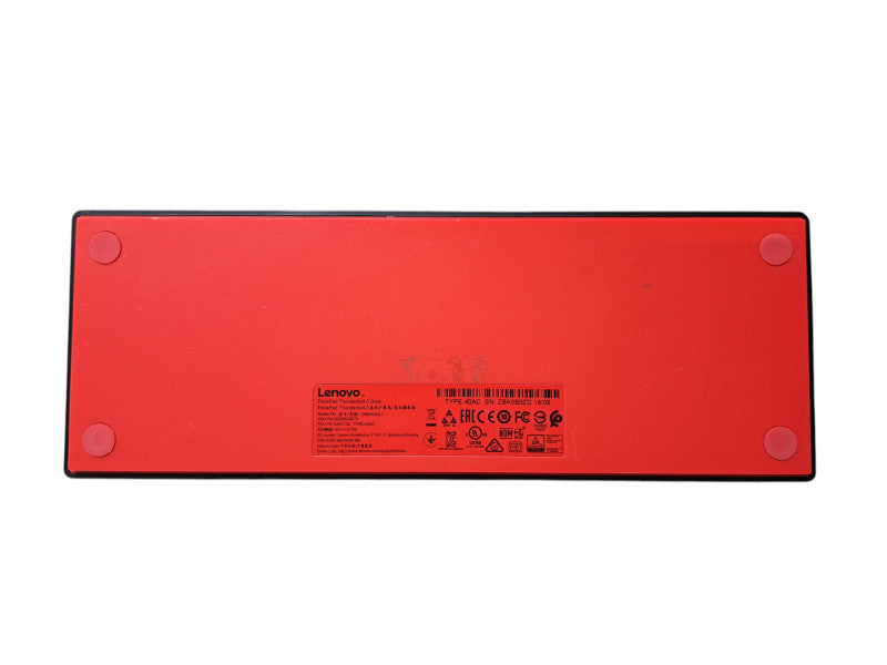 Lenovo ThinkPad Thunderbolt 3 Dock Type 40AC DBB9003L1 | TESTED