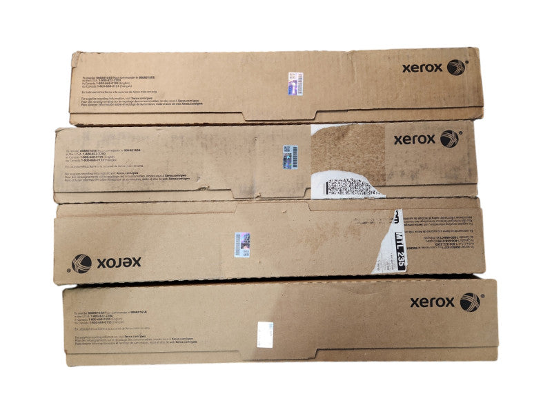*NEW SEALED* Xerox Toner Set 006R01655 006R01656 006R01657 006R01658