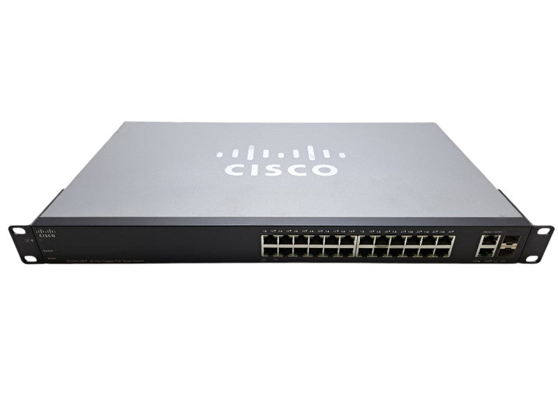 Cisco SG200-26FP | 26-Port Gigabit PoE Smart Switch