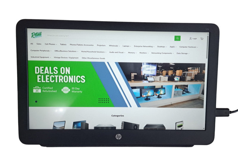 HP Business Full HD V14 14" LED LCD Monitor