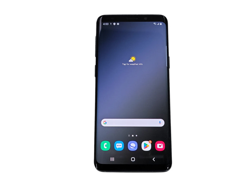 Samsung Galaxy S9 - 64GB - Silver [SM-G960W]