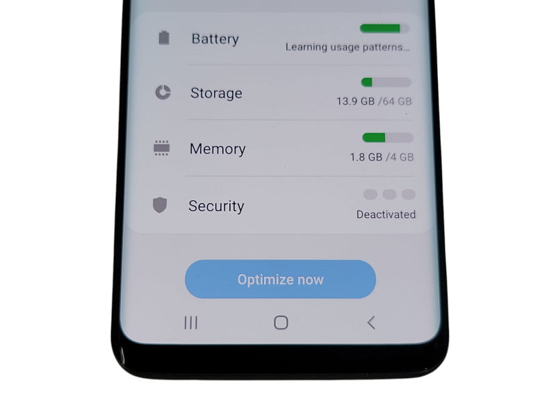 Samsung Galaxy S9 - 64GB - Silver [SM-G960W]