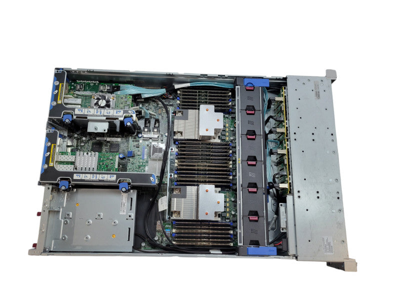 ProLiant DL380 Gen9 - 2x Xeon E5-2680 v3 336GB DDR4 B140i P440ar 2x800W PSU %