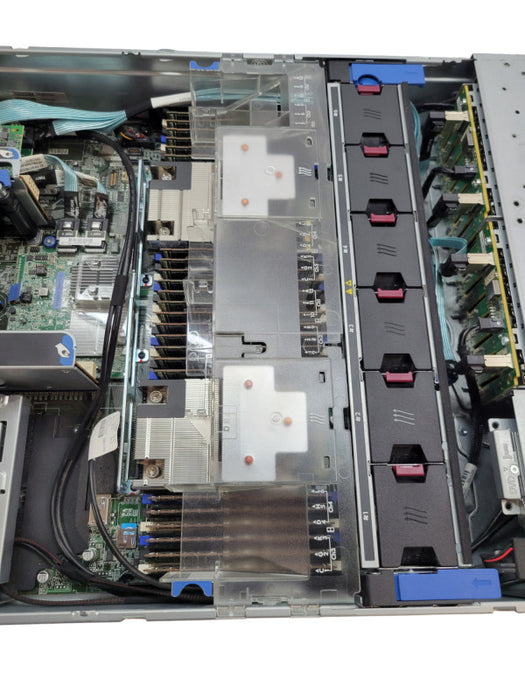 ProLiant DL380 Gen9 - 2x Xeon E5-2680 v3 336GB DDR4 B140i P440ar 2x800W PSU %