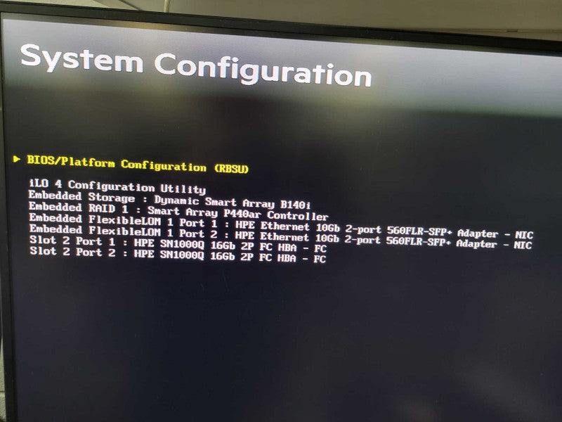 ProLiant DL380 Gen9 - 2x Xeon E5-2680 v3 336GB DDR4 B140i P440ar 2x800W PSU %