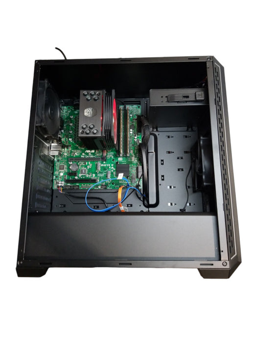 Custom Tower with Asus Pro Q470M-C, i7-10700K CPU 3.80GHz, 32GB RAM - 1TB