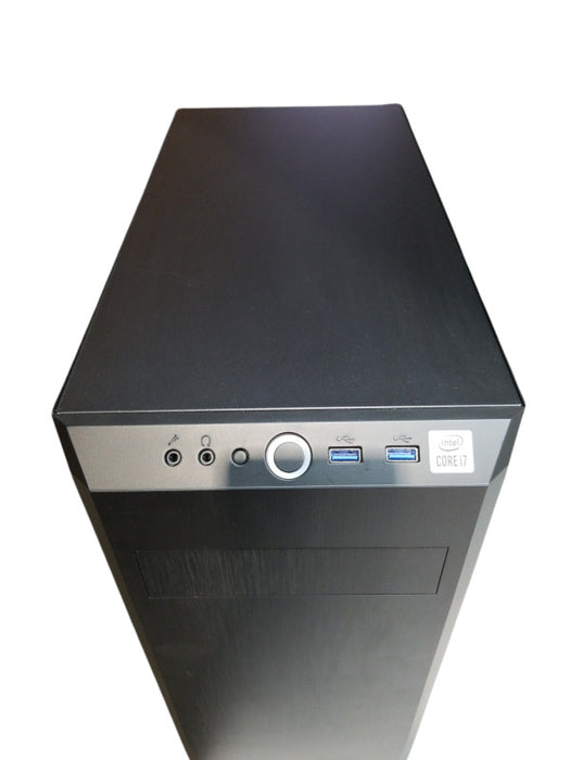 Custom Tower with Asus Pro Q470M-C, i7-10700K CPU 3.80GHz, 32GB RAM - 1TB